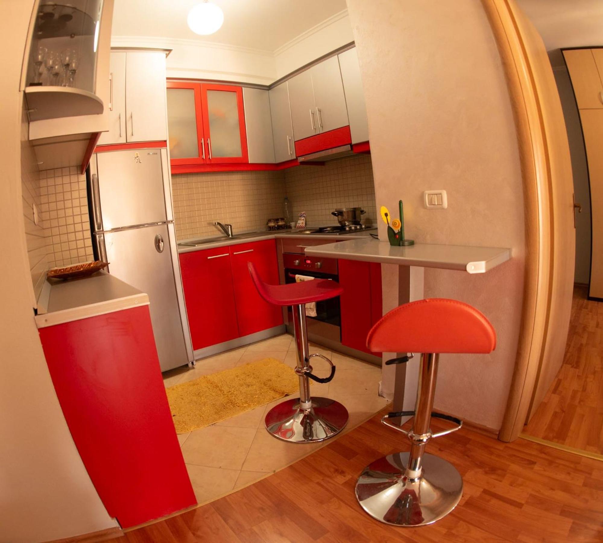 Ferienwohnung Apartament Egzoni City Center Berat Exterior foto